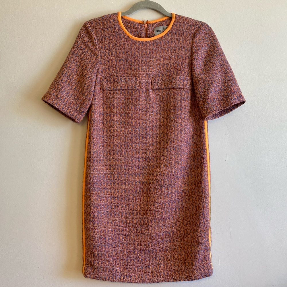 ASOS Tweed Shift Dress